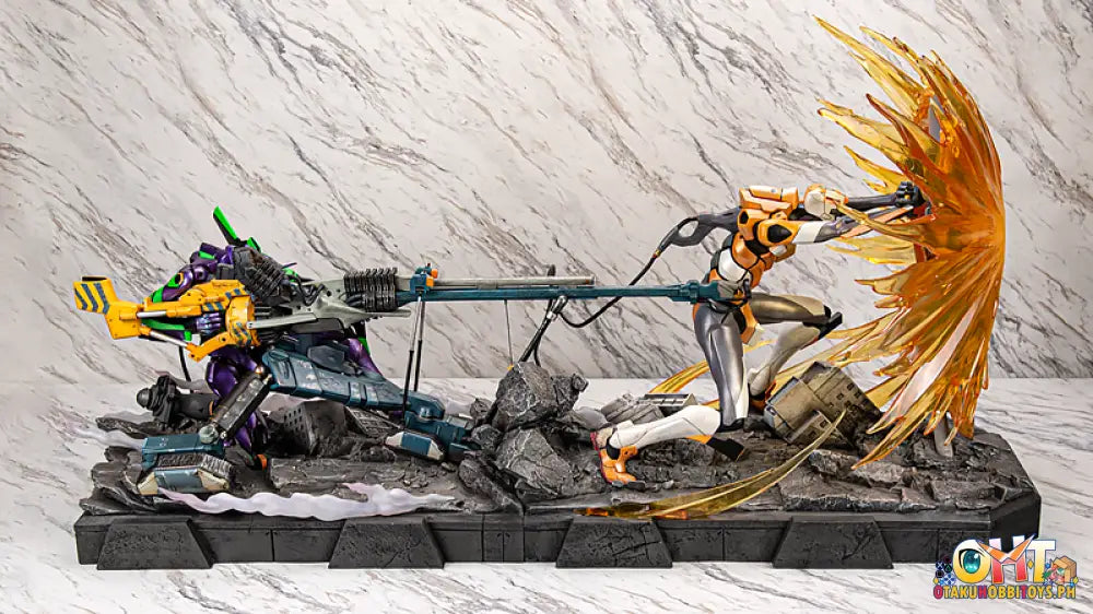 Infinity Studio [Eva Global] Rebuild Of Evangelion Operation Yashima Unit - 00 Premium Metallic