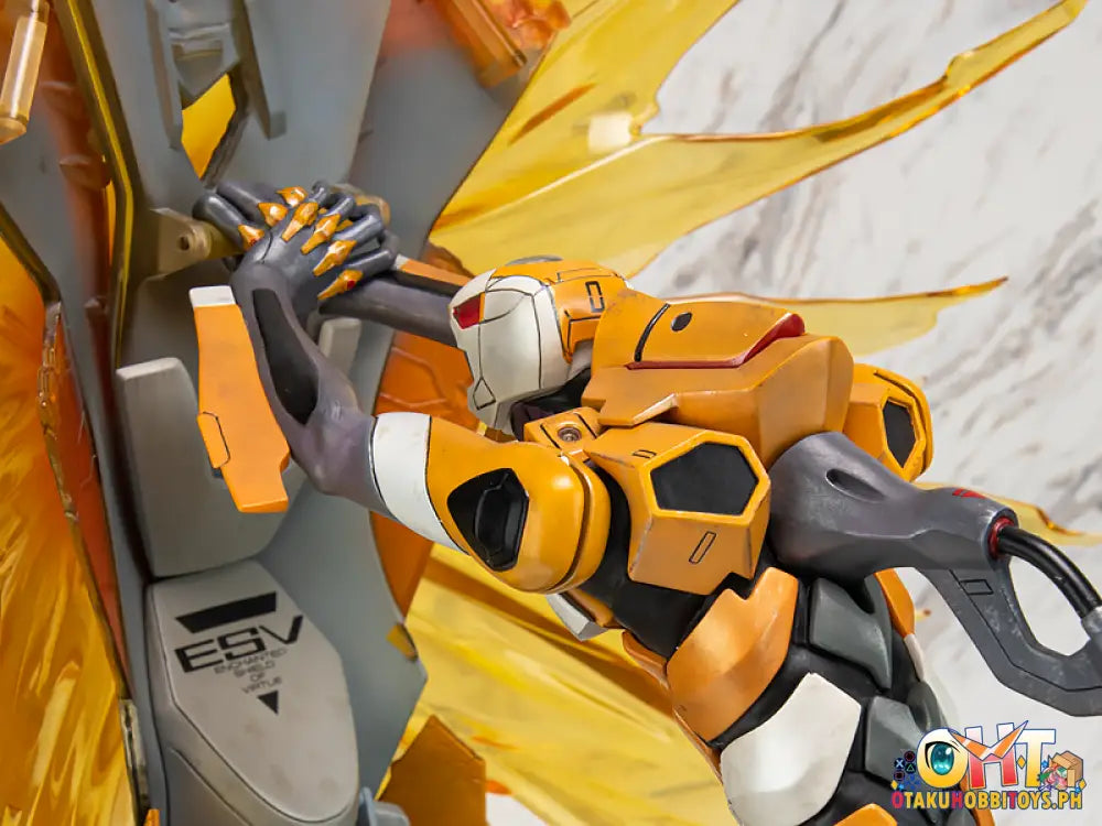 Infinity Studio [Eva Global] Rebuild Of Evangelion Operation Yashima Unit - 00 Premium Metallic