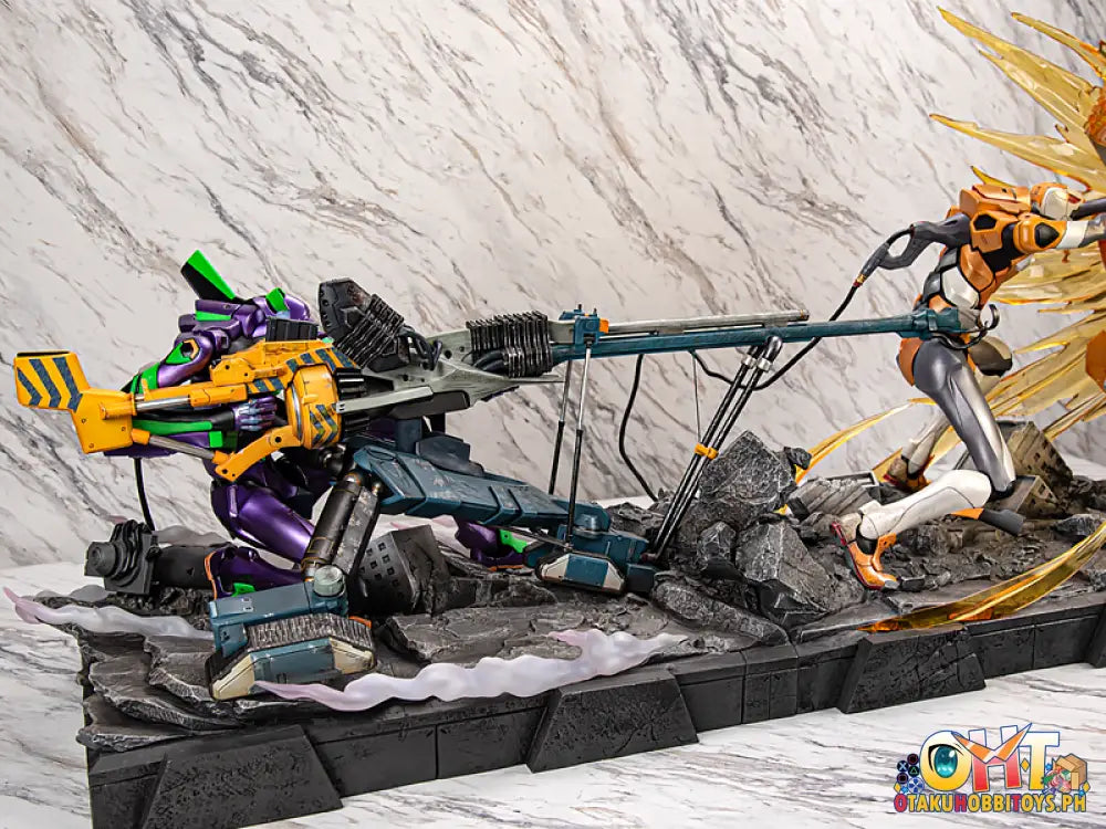 Infinity Studio [Eva Global] Rebuild Of Evangelion Operation Yashima Unit - 00 Premium Metallic