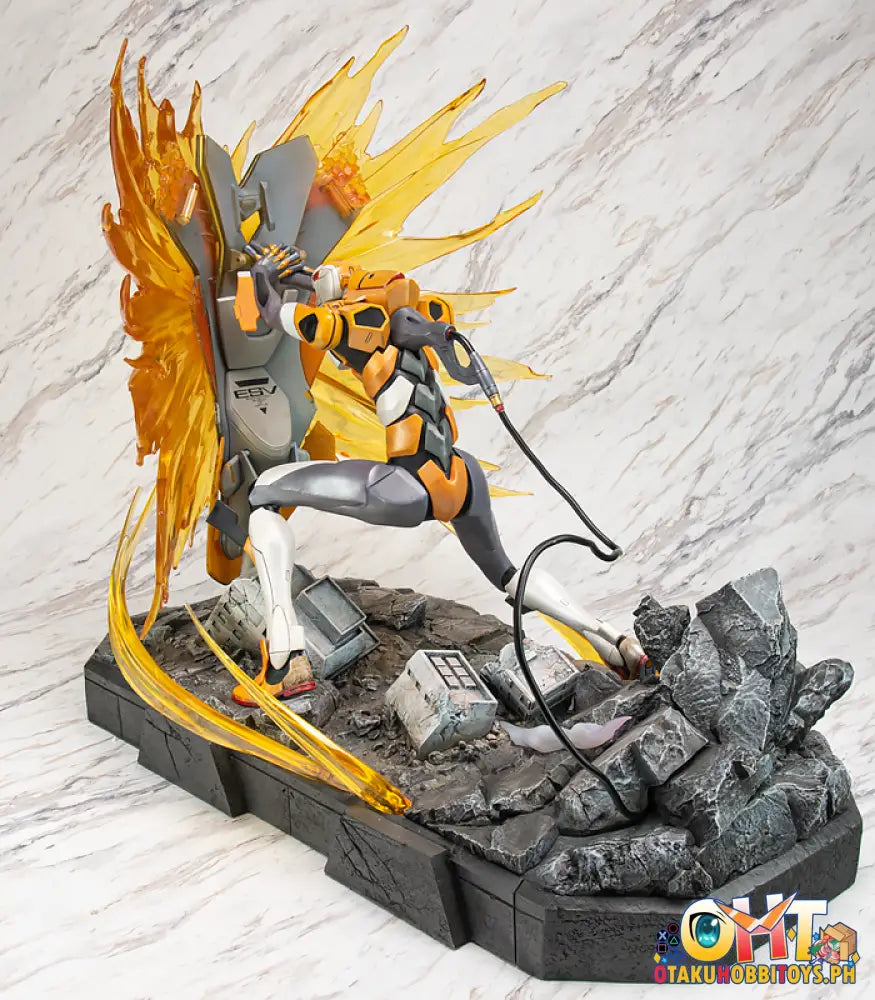 Infinity Studio [Eva Global] Rebuild Of Evangelion Operation Yashima Unit - 00 Premium Metallic