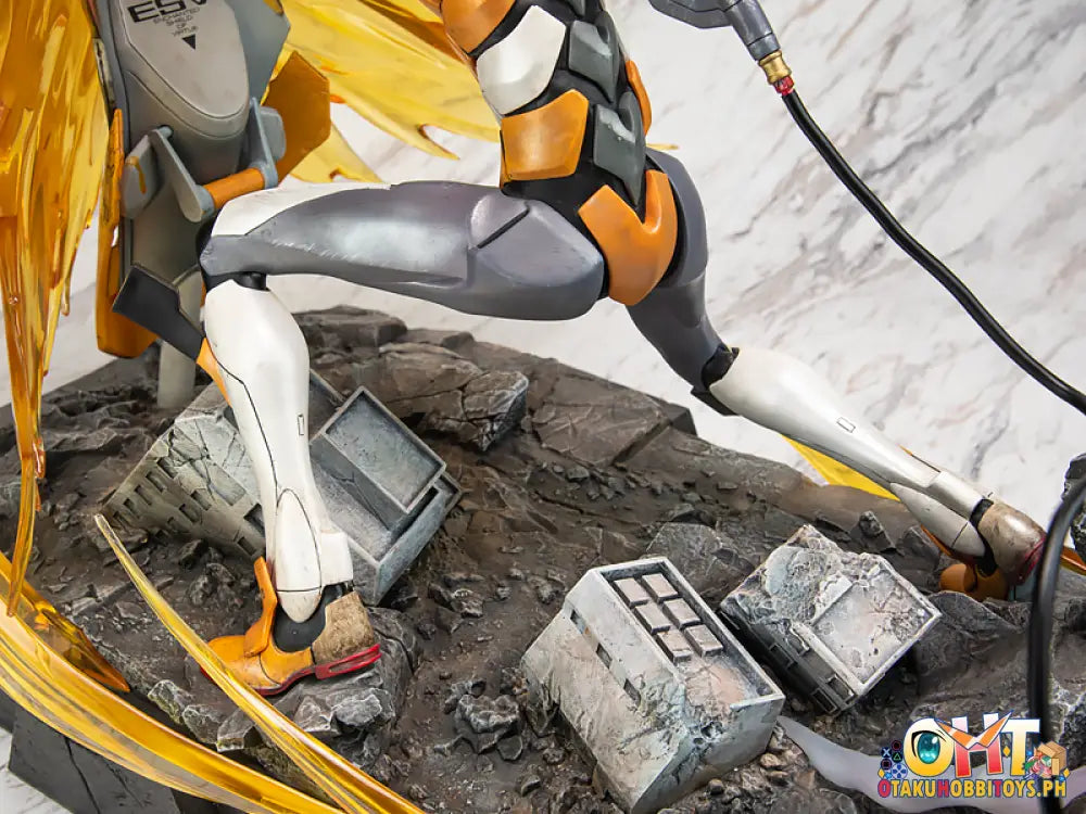 Infinity Studio [Eva Global] Rebuild Of Evangelion Operation Yashima Unit - 00 Premium Metallic