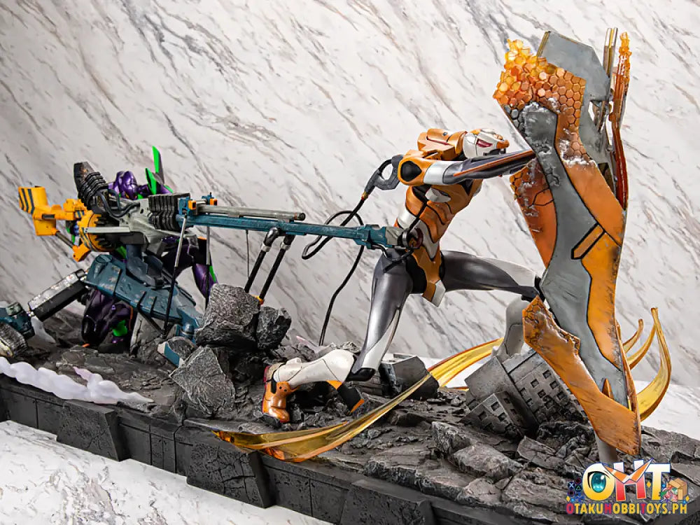 Infinity Studio [Eva Global] Rebuild Of Evangelion Operation Yashima Unit - 00 Premium Metallic