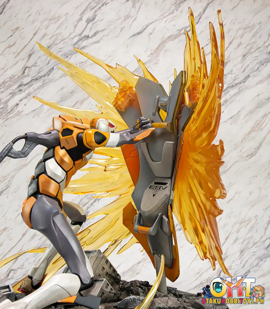 Infinity Studio [Eva Global] Rebuild Of Evangelion Operation Yashima Unit - 00 Premium Metallic