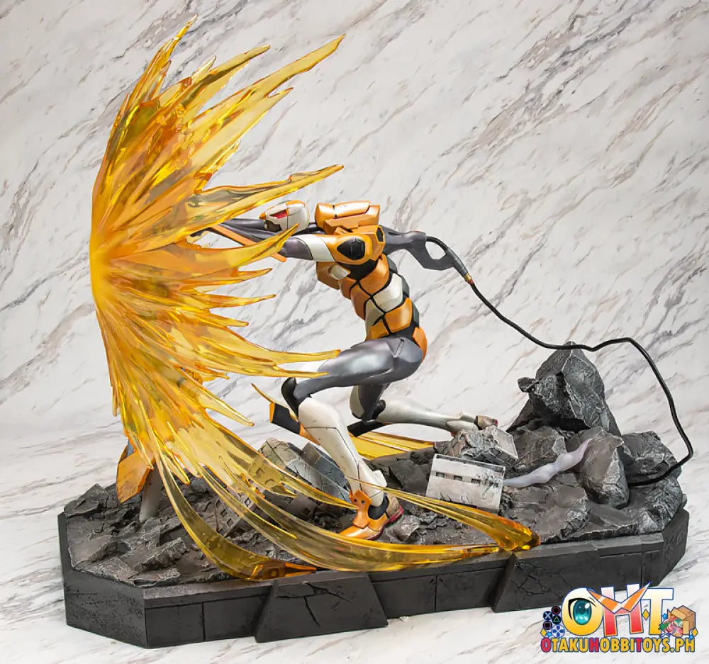 Infinity Studio [Eva Global] Rebuild Of Evangelion Operation Yashima Unit - 00 Premium Metallic