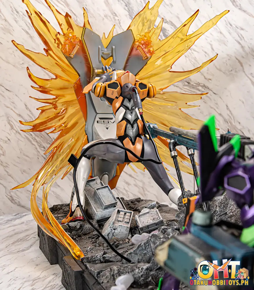 Infinity Studio [Eva Global] Rebuild Of Evangelion Operation Yashima Unit - 00 Premium Metallic