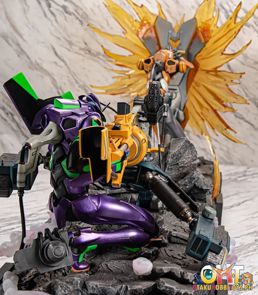 Infinity Studio [Eva Global] Rebuild Of Evangelion Operation Yashima Unit - 00 Premium Metallic
