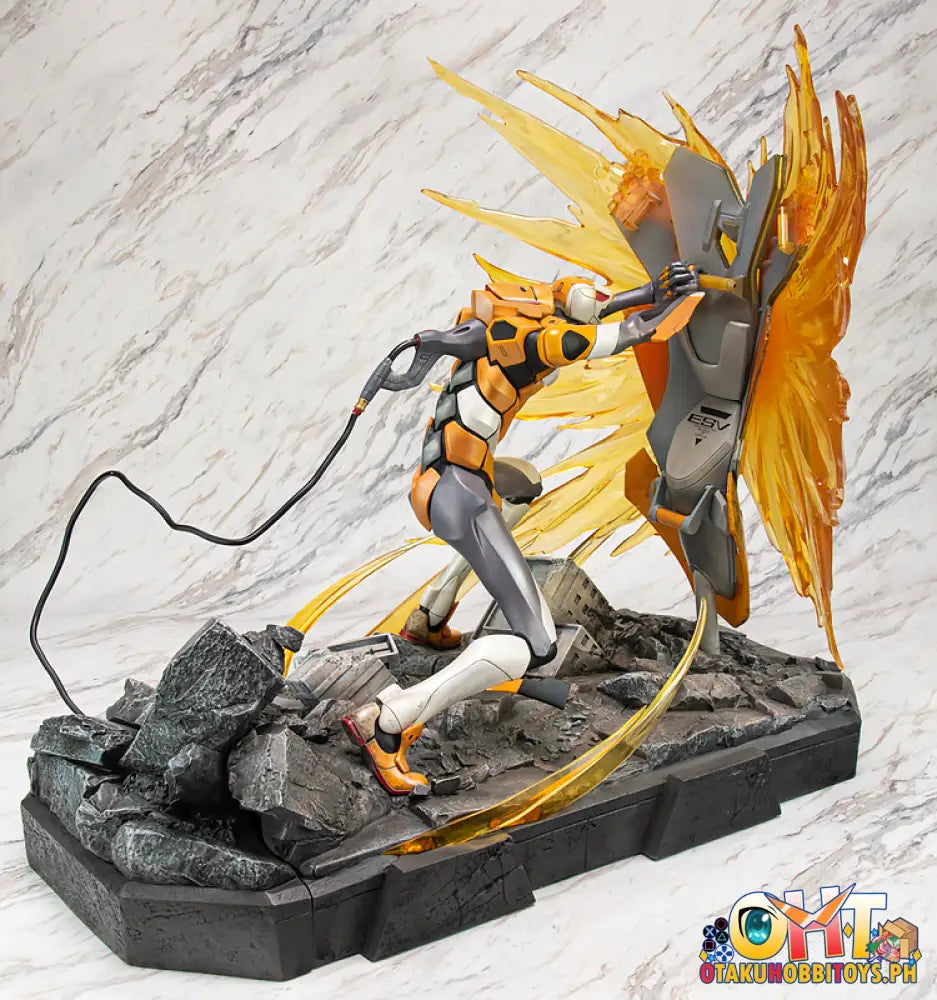 Infinity Studio [Eva Global] Rebuild Of Evangelion Operation Yashima Unit - 00 Premium Metallic