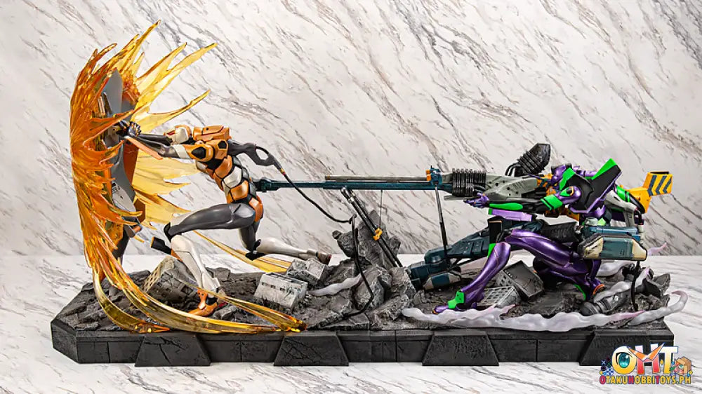 Infinity Studio [Eva Global] Rebuild Of Evangelion Operation Yashima Unit - 00 Premium Metallic