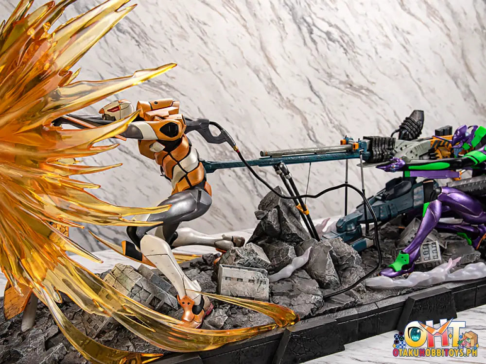 Infinity Studio [Eva Global] Rebuild Of Evangelion Operation Yashima Unit - 00 Premium Metallic