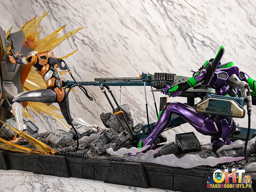 Infinity Studio [Eva Global] Rebuild Of Evangelion Operation Yashima Unit - 00 Premium Metallic