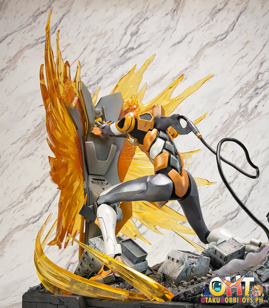 Infinity Studio [Eva Global] Rebuild Of Evangelion Operation Yashima Unit - 00 Premium Metallic