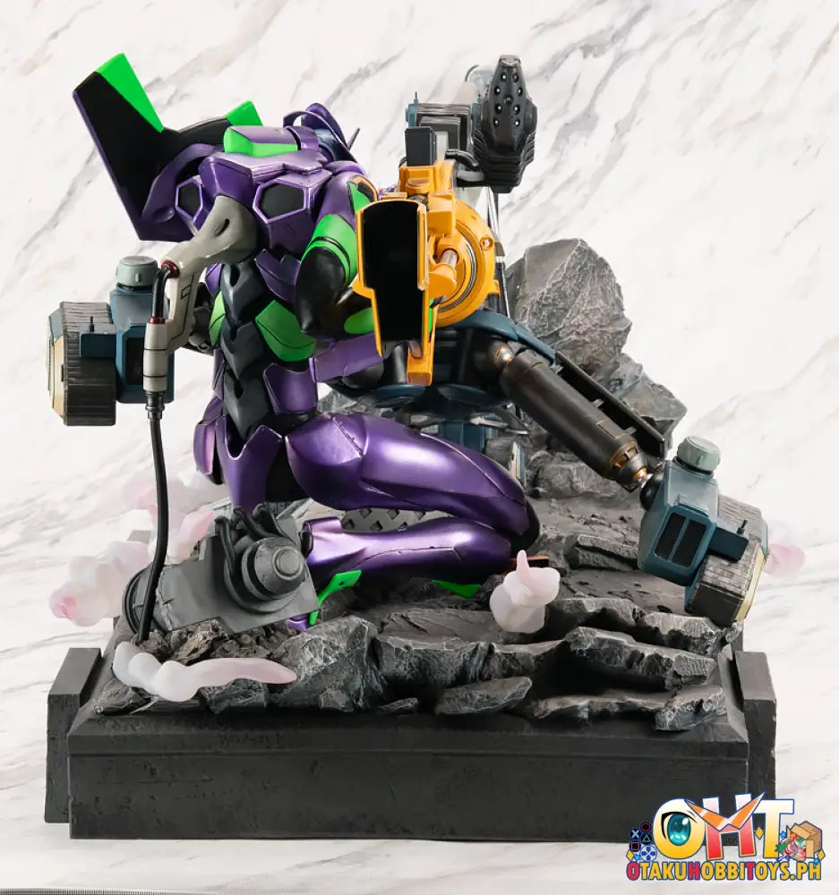 Infinity Studio [Eva Global] Rebuild Of Evangelion Operation Yashima Unit - 01 Premium Metallic