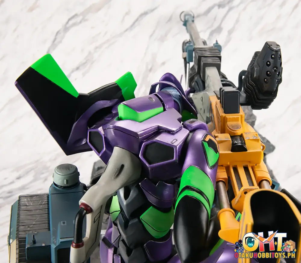 Infinity Studio [Eva Global] Rebuild Of Evangelion Operation Yashima Unit - 01 Premium Metallic