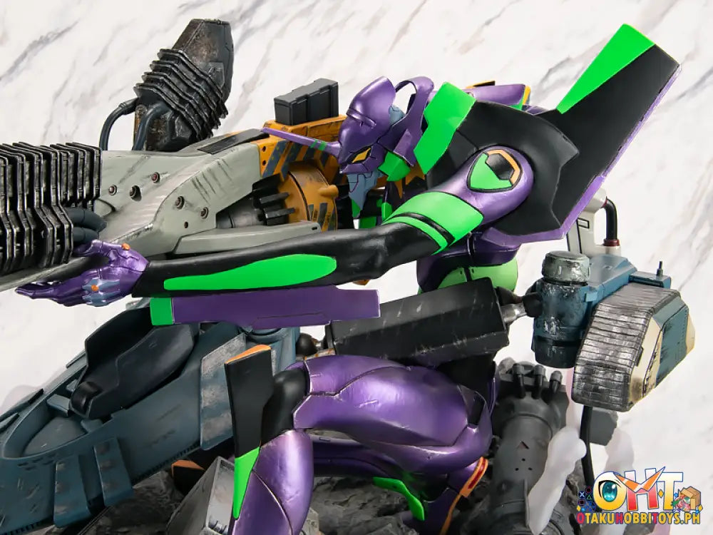 Infinity Studio [Eva Global] Rebuild Of Evangelion Operation Yashima Unit - 01 Premium Metallic