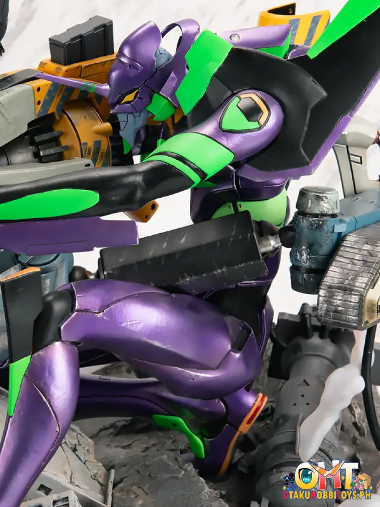Infinity Studio [Eva Global] Rebuild Of Evangelion Operation Yashima Unit - 01 Premium Metallic