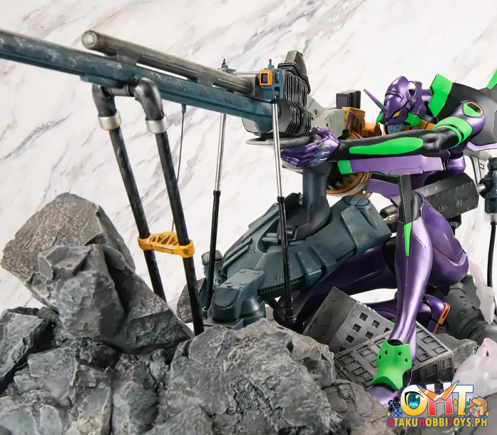 Infinity Studio [Eva Global] Rebuild Of Evangelion Operation Yashima Unit - 01 Premium Metallic