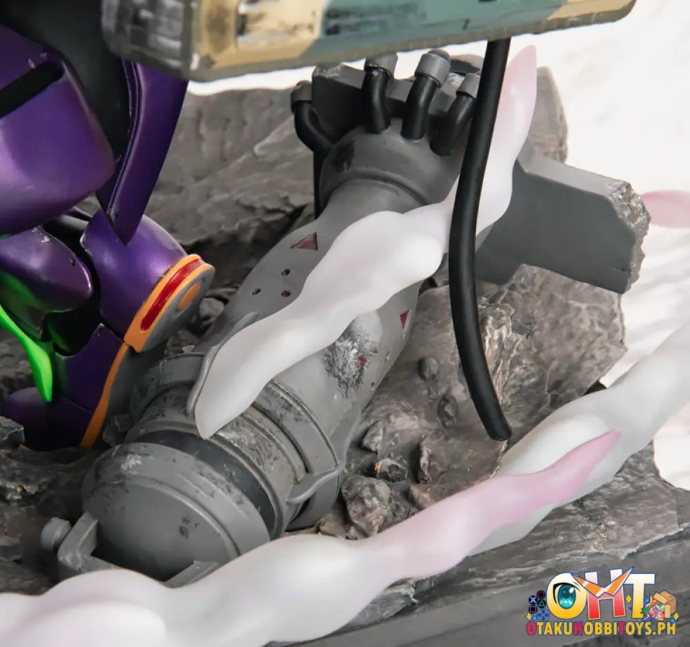 Infinity Studio [Eva Global] Rebuild Of Evangelion Operation Yashima Unit - 01 Premium Metallic