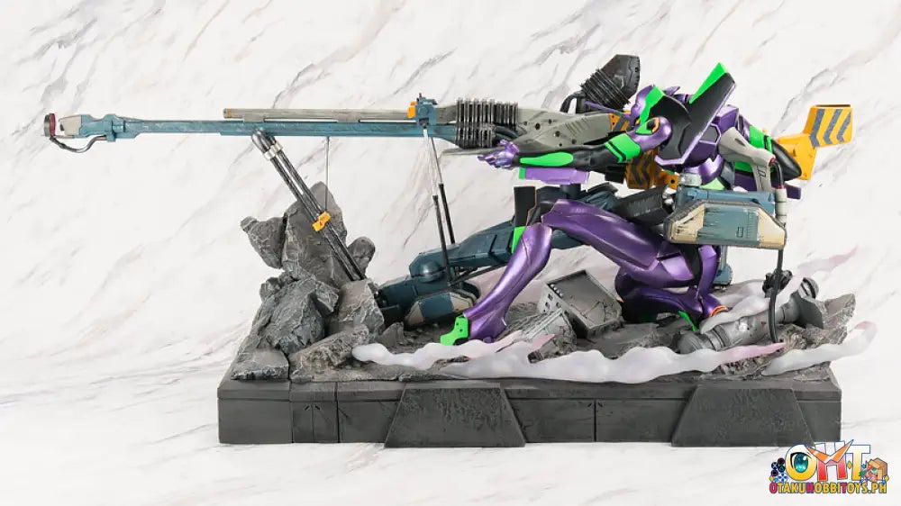 Infinity Studio [Eva Global] Rebuild Of Evangelion Operation Yashima Unit - 01 Premium Metallic