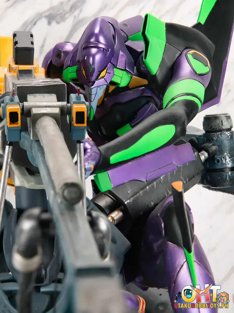 Infinity Studio [Eva Global] Rebuild Of Evangelion Operation Yashima Unit - 01 Premium Metallic
