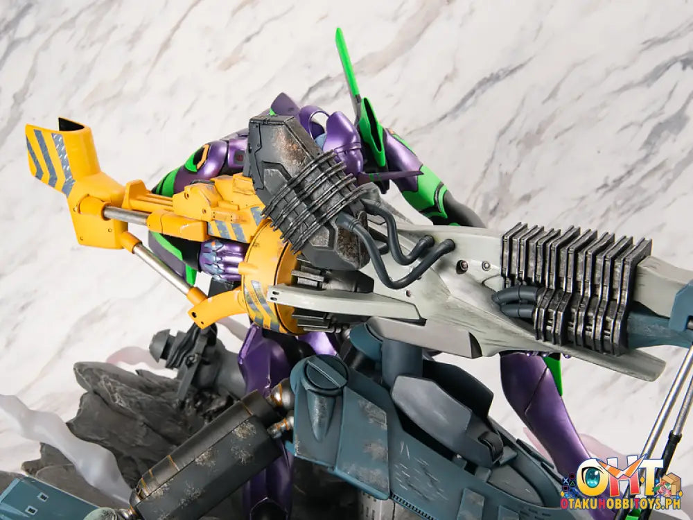Infinity Studio [Eva Global] Rebuild Of Evangelion Operation Yashima Unit - 01 Premium Metallic