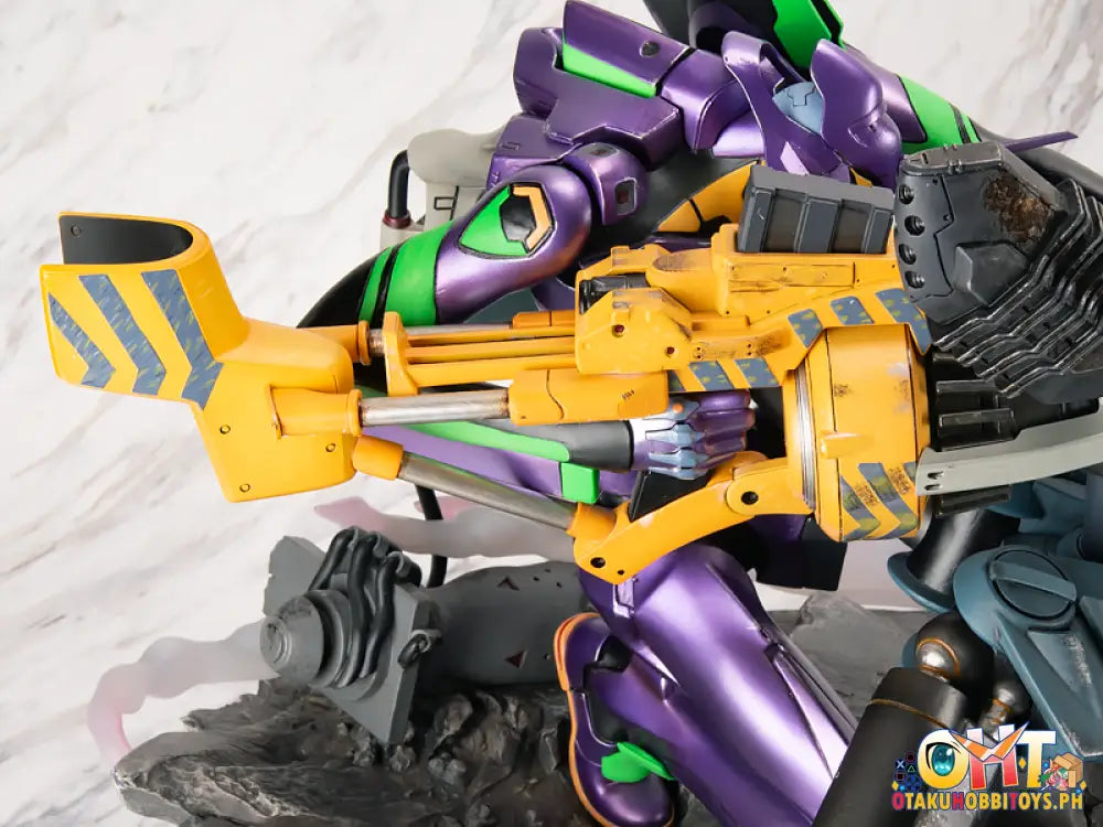 Infinity Studio [Eva Global] Rebuild Of Evangelion Operation Yashima Unit - 01 Premium Metallic