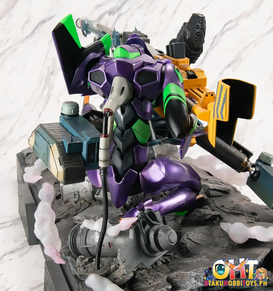 Infinity Studio [Eva Global] Rebuild Of Evangelion Operation Yashima Unit - 01 Premium Metallic