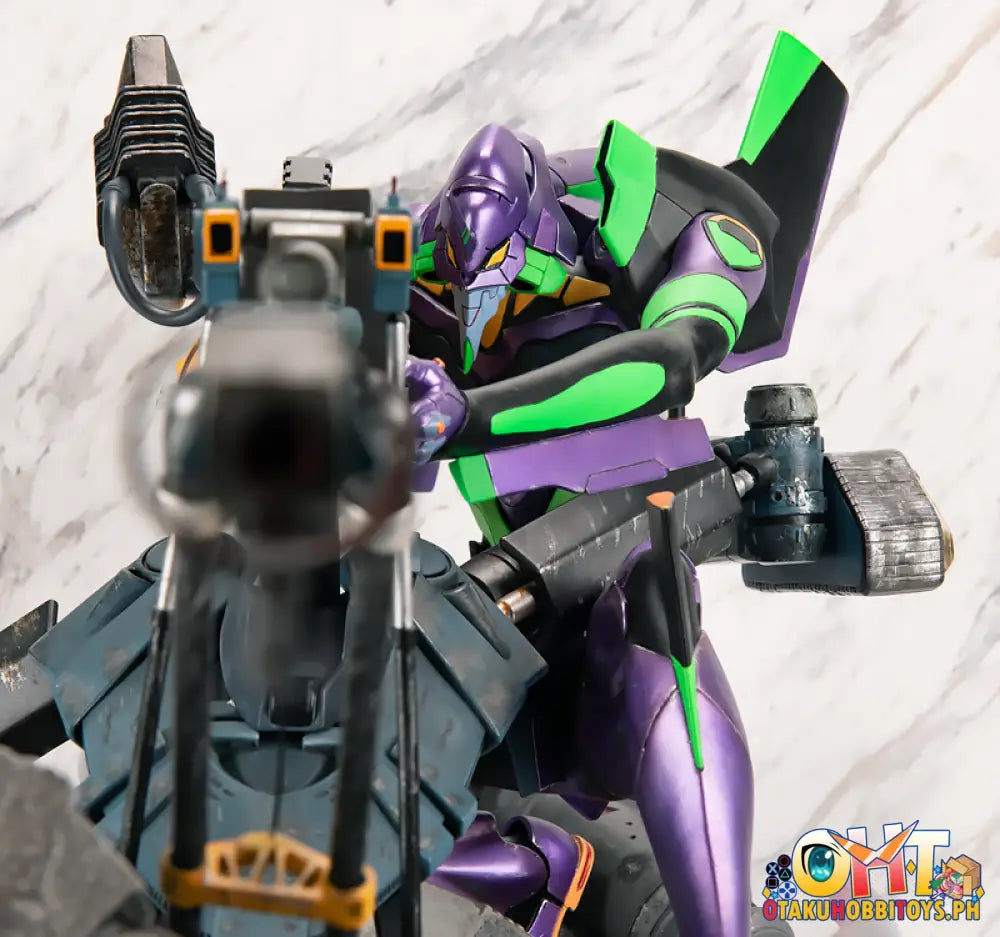 Infinity Studio [Eva Global] Rebuild Of Evangelion Operation Yashima Unit - 01 Premium Metallic