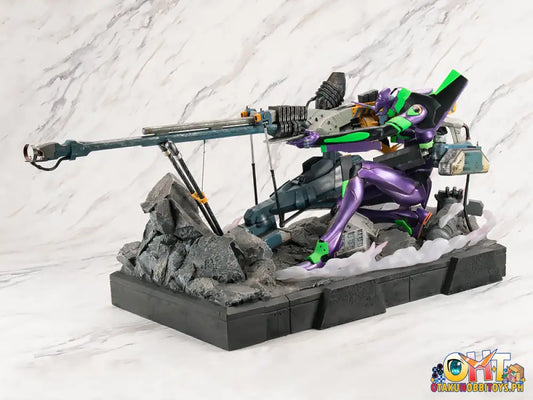 Infinity Studio [Eva Global] Rebuild Of Evangelion Operation Yashima Unit - 01 Premium Metallic