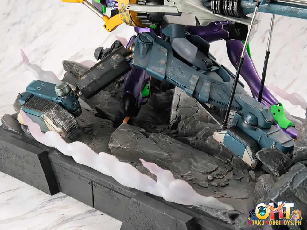 Infinity Studio [Eva Global] Rebuild Of Evangelion Operation Yashima Unit - 01 Premium Metallic