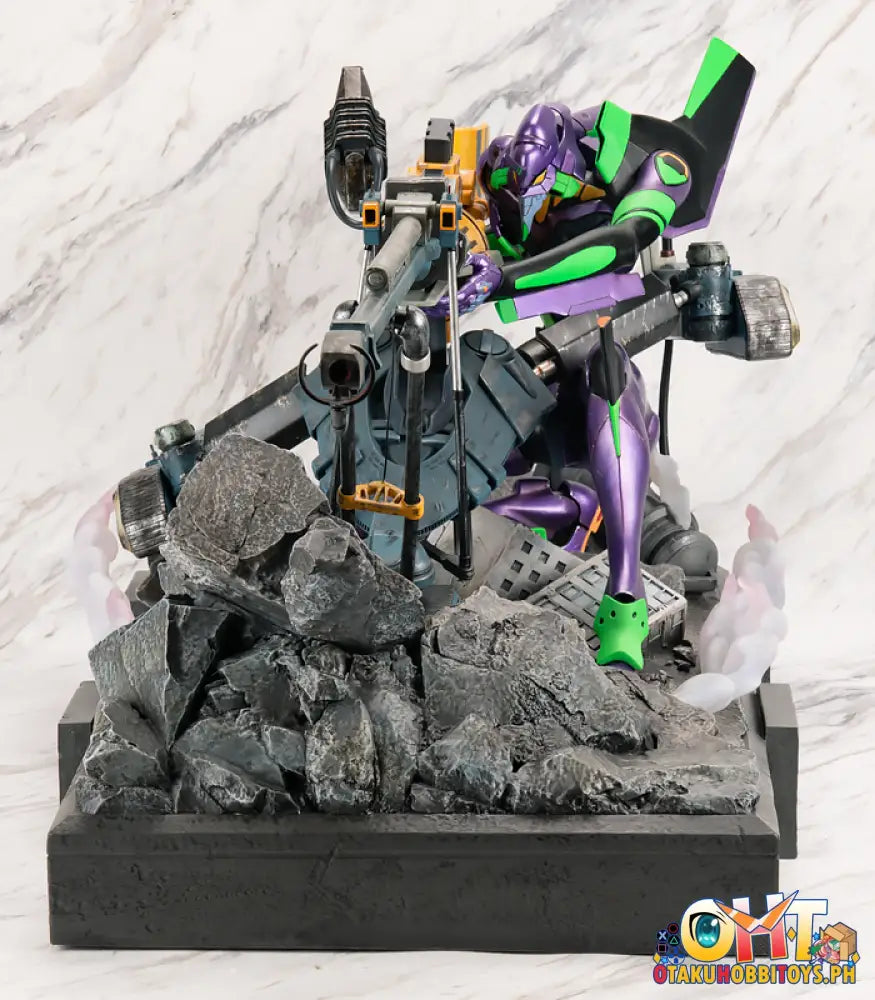 Infinity Studio [Eva Global] Rebuild Of Evangelion Operation Yashima Unit - 01 Premium Metallic