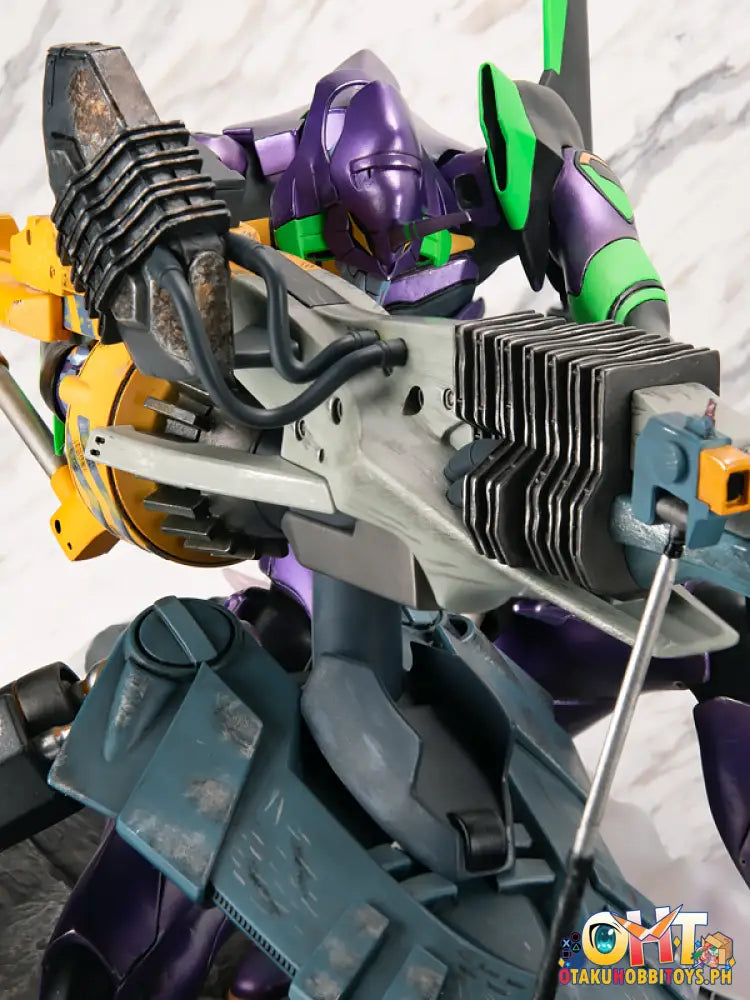 Infinity Studio [Eva Global] Rebuild Of Evangelion Operation Yashima Unit - 01 Premium Metallic