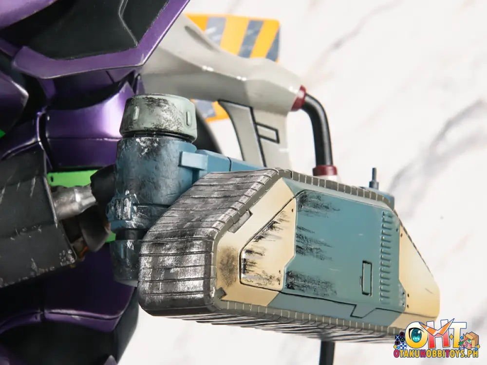 Infinity Studio [Eva Global] Rebuild Of Evangelion Operation Yashima Unit - 01 Premium Metallic