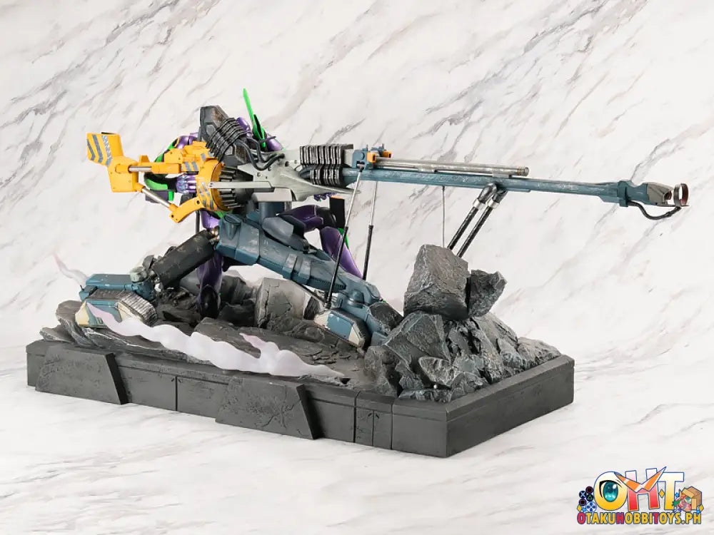 Infinity Studio [Eva Global] Rebuild Of Evangelion Operation Yashima Unit - 01 Premium Metallic