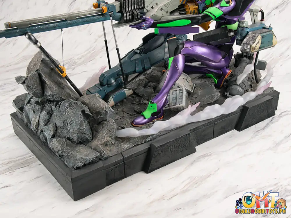 Infinity Studio [Eva Global] Rebuild Of Evangelion Operation Yashima Unit - 01 Premium Metallic