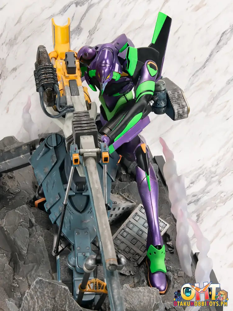 Infinity Studio [Eva Global] Rebuild Of Evangelion Operation Yashima Unit - 01 Premium Metallic
