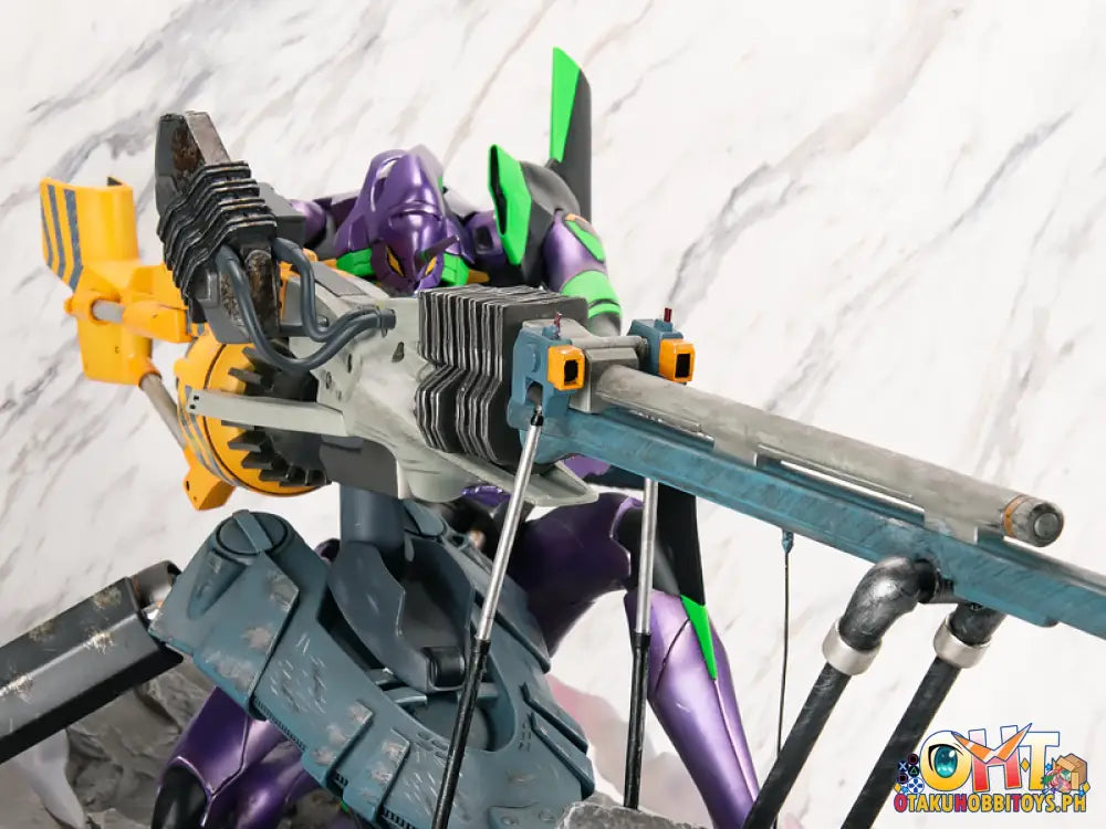 Infinity Studio [Eva Global] Rebuild Of Evangelion Operation Yashima Unit - 01 Premium Metallic