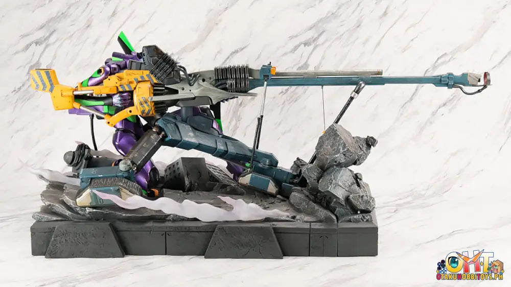 Infinity Studio [Eva Global] Rebuild Of Evangelion Operation Yashima Unit - 01 Premium Metallic
