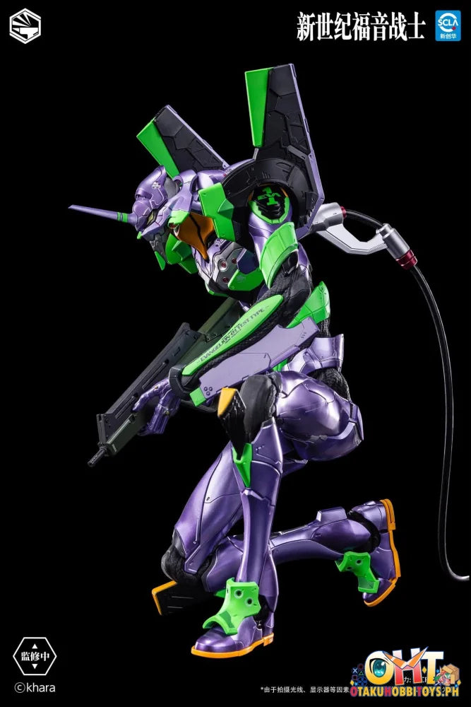INFINITY STUDIO Heavy Mecha Neon Genesis Evangelion Type-01 Die-cast Collectible Figure