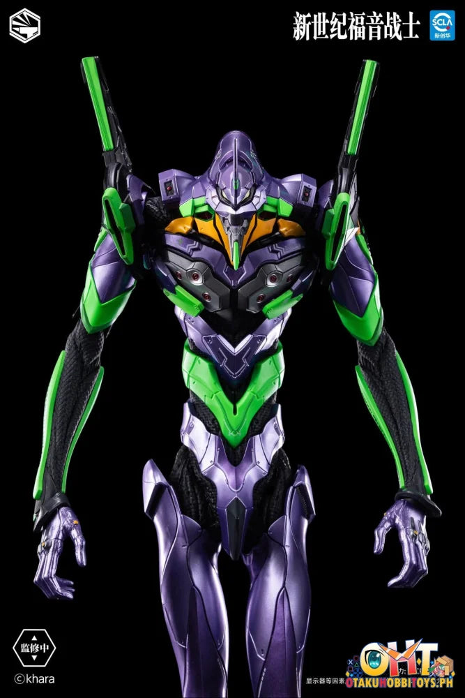INFINITY STUDIO Heavy Mecha Neon Genesis Evangelion Type-01 Die-cast Collectible Figure