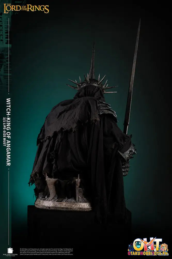 Infinity Studio The Lord Of The Rings Witch-King Angmar Life Size Bust Scale Figure