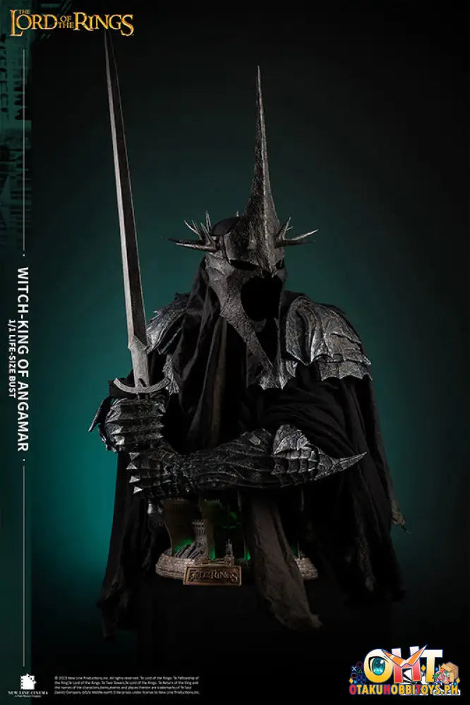 Infinity Studio The Lord Of The Rings Witch-King Angmar Life Size Bust Scale Figure