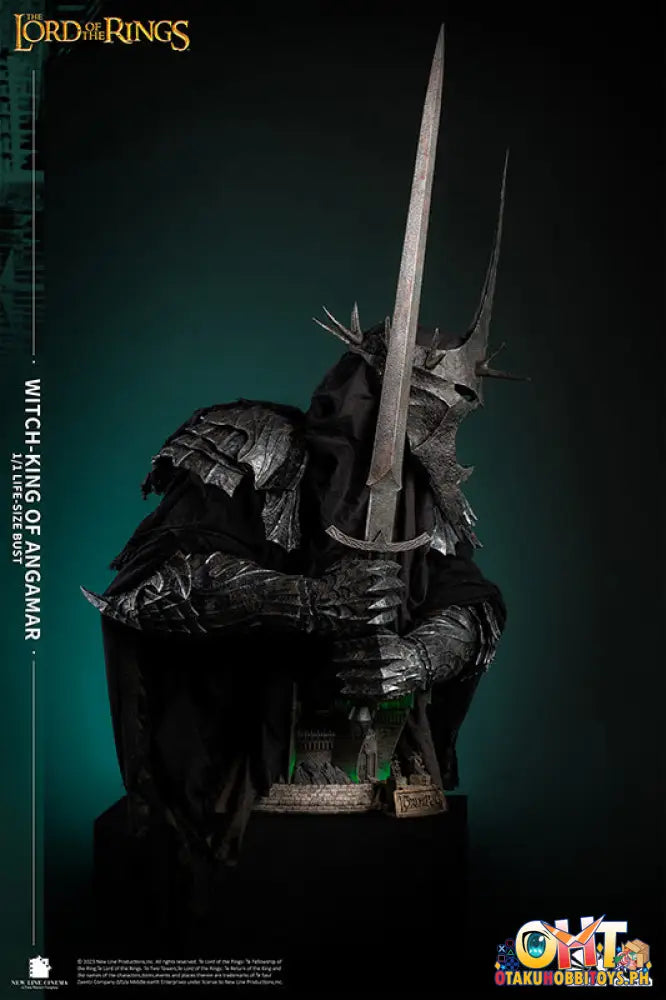 Infinity Studio The Lord Of The Rings Witch-King Angmar Life Size Bust Scale Figure