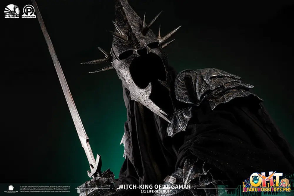 Infinity Studio The Lord Of The Rings Witch-King Angmar Life Size Bust Scale Figure