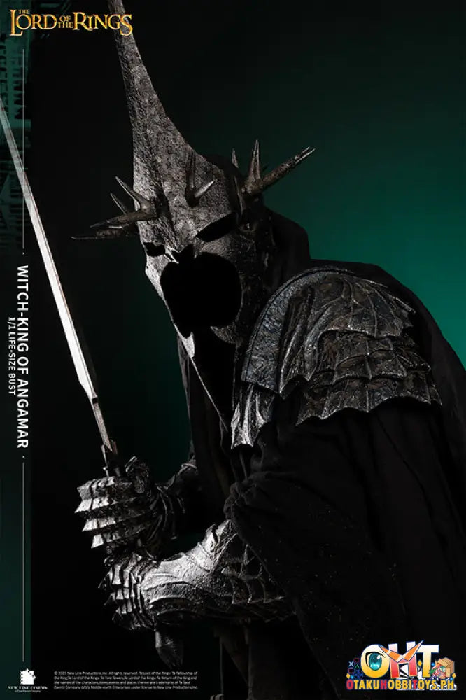 Infinity Studio The Lord Of The Rings Witch-King Angmar Life Size Bust Scale Figure