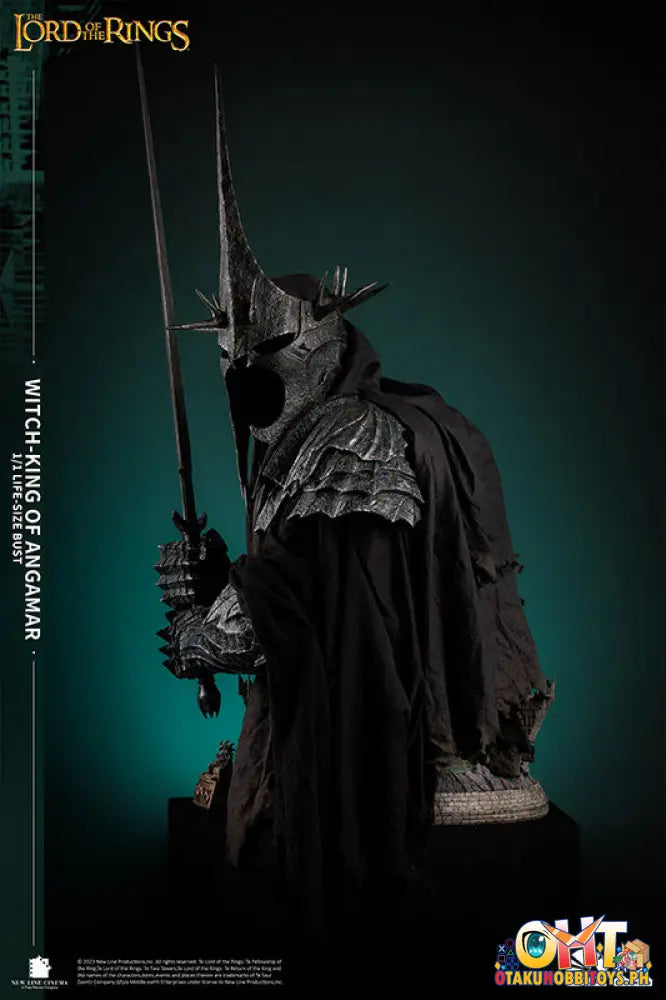 Infinity Studio The Lord Of The Rings Witch-King Angmar Life Size Bust Scale Figure