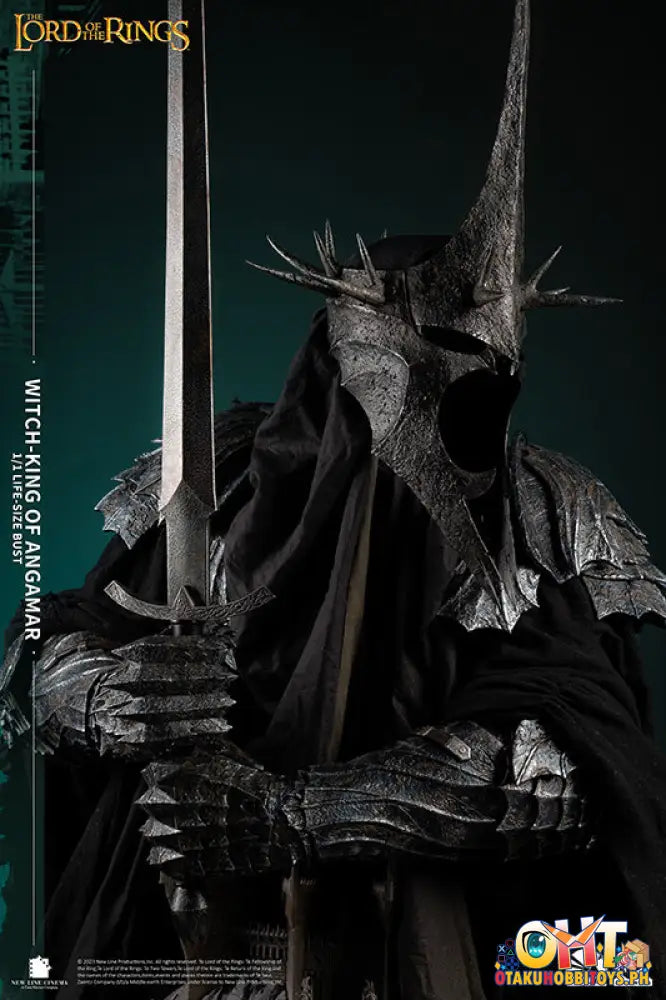 Infinity Studio The Lord Of The Rings Witch-King Angmar Life Size Bust Scale Figure