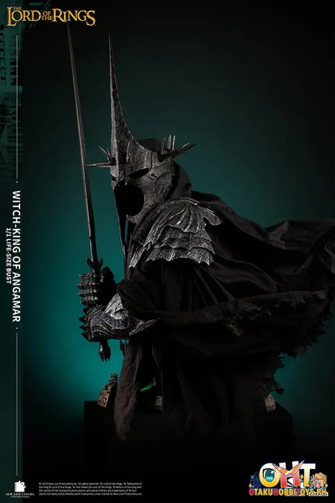 Infinity Studio The Lord Of The Rings Witch-King Angmar Life Size Bust Scale Figure