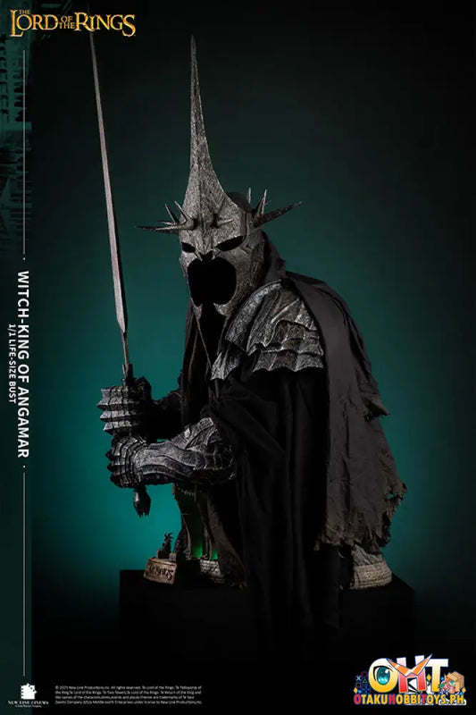 Infinity Studio The Lord Of The Rings Witch-King Angmar Life Size Bust Scale Figure