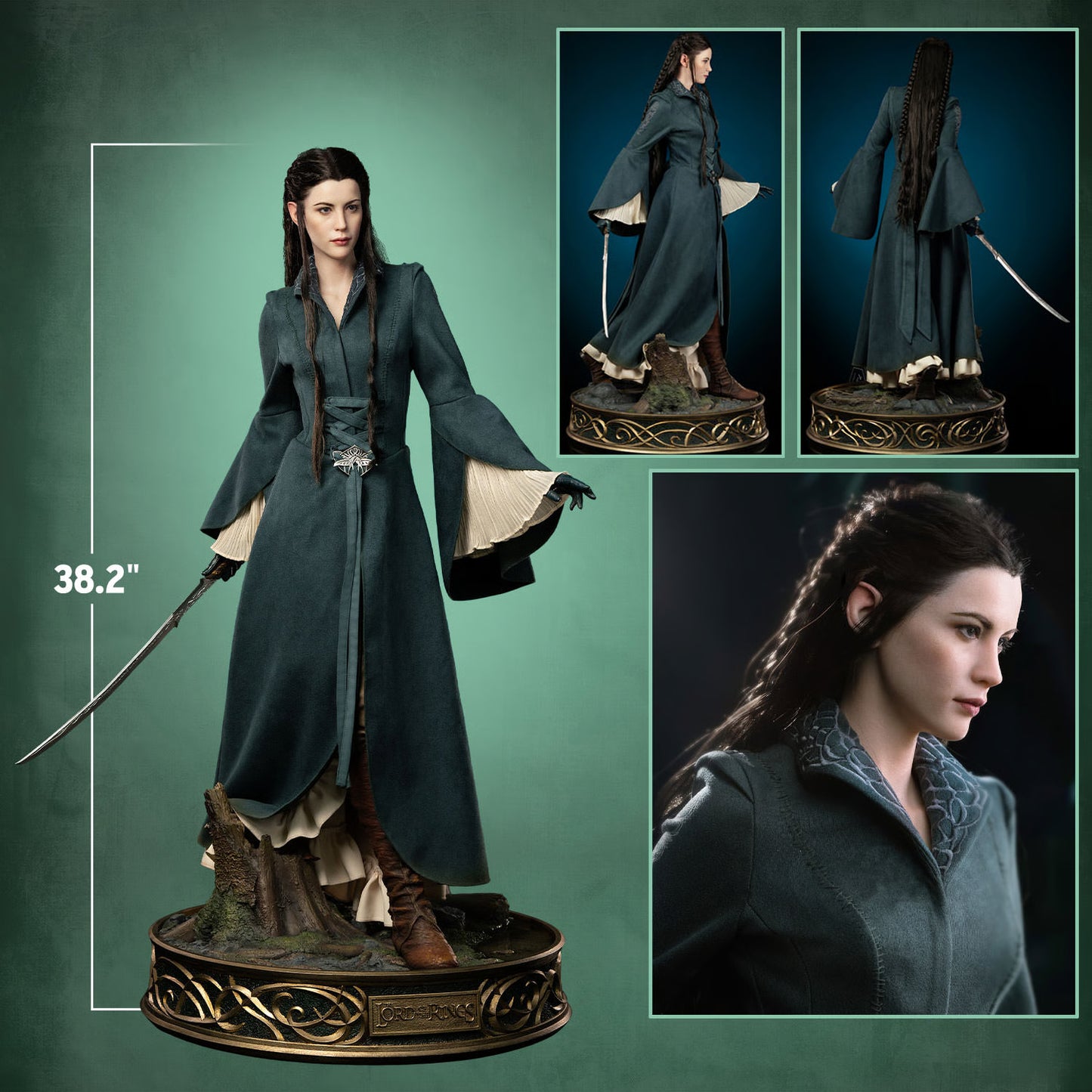 Infinity Studio Infinity Studio "The Lord of the Rings" - 1/2 Scale Elf Princess Arwen