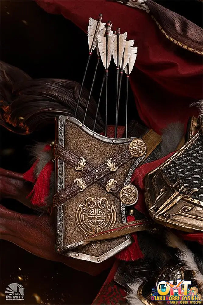 Infinity Studio Three Kingdoms Generals - Lu Bu Romance Of The